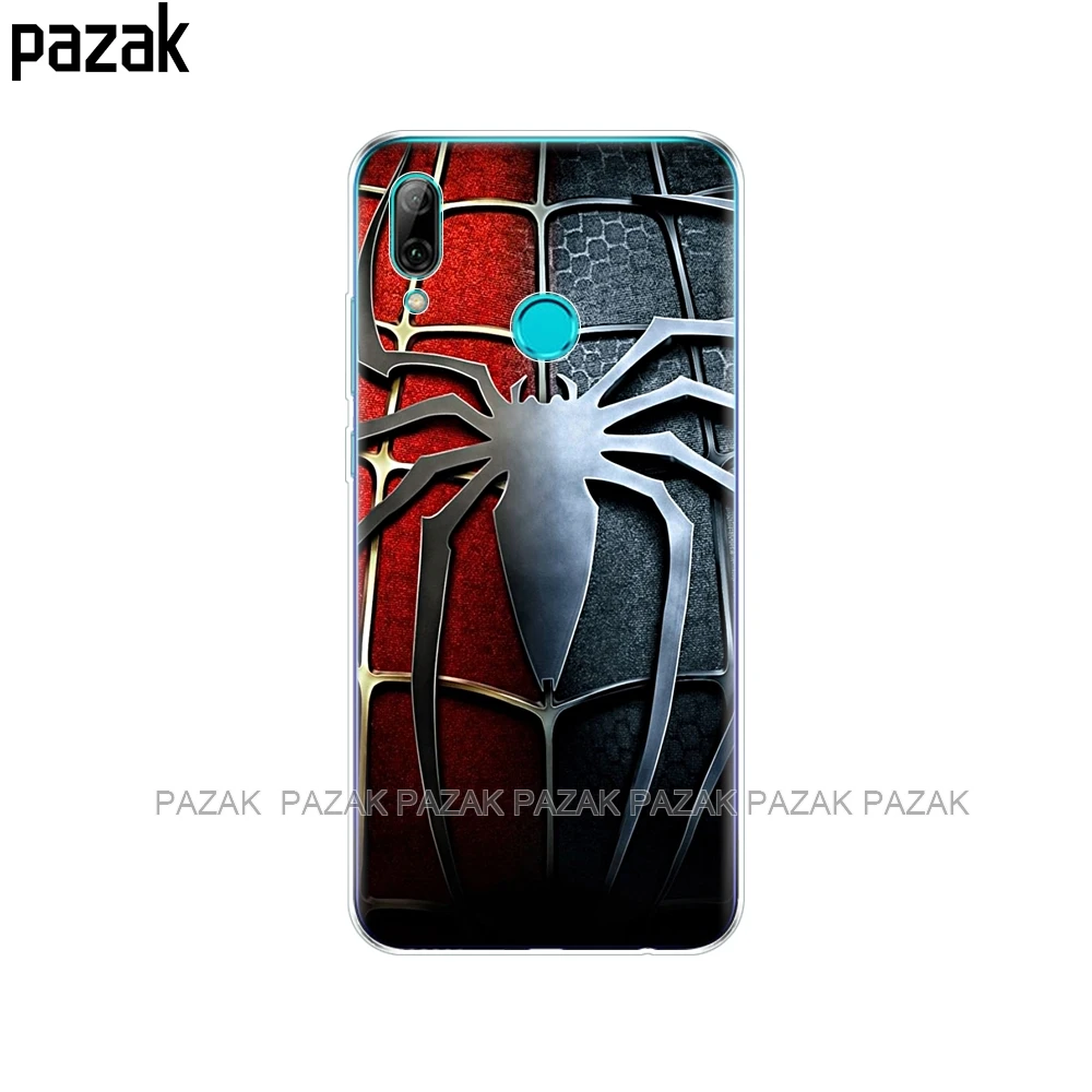 10615 Чехлы для Huawei P Smart, силиконовая Мягкая задняя крышка из ТПУ, чехол для Huawei P smart, чехол POT-LX1 POT-LX3, чехол для телефона - Цвет: 10615
