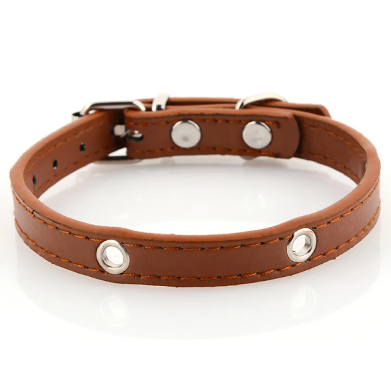 Ошейник для щенков с отверстиями (может использоваться подвешивания сделай сам) |