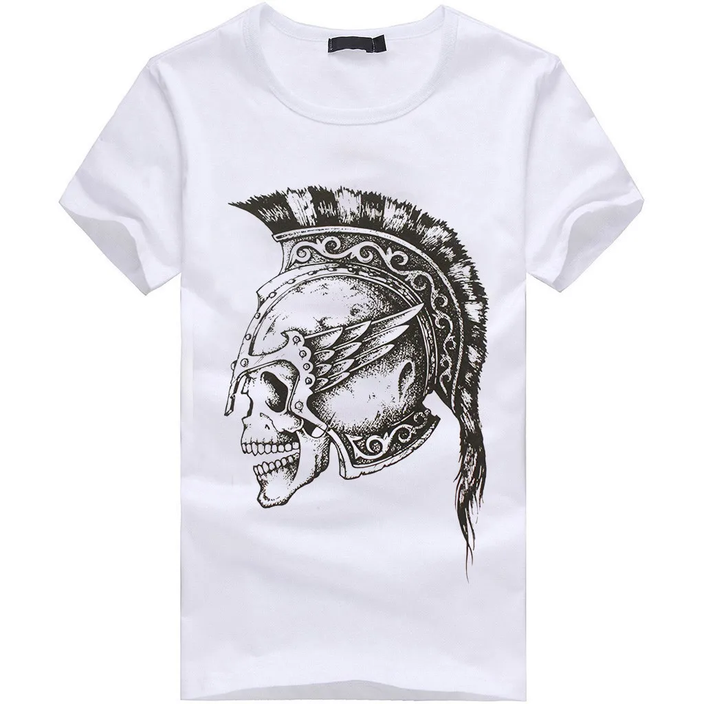 Горячая 2019 летняя цветная печать Новая высококачественная Мужская рубашка