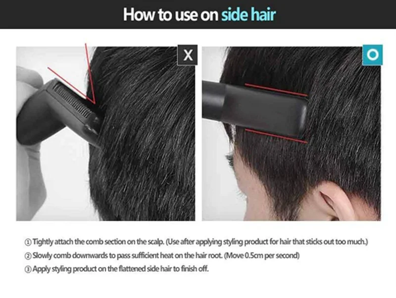 VIP Прямая поставка для мужчин быстрый выпрямитель для бороды Styler расческа многофункциональная бигуди для волос шоу кепки инструмент Электрический нагрев щетка для волос