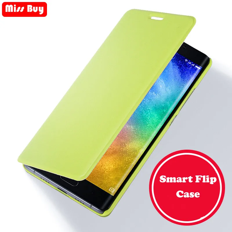 Missbuy роскошный умный флип-чехол из искусственной кожи для Xiaomi Note 2 3 Note2 Note3 Mix 2S mix2s