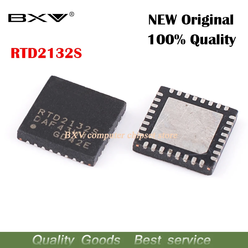 5 шт. RTD2132S QFN-32 новый оригинальный Бесплатная доставка | Электронные компоненты и
