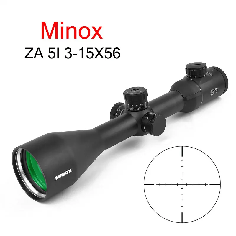 Тактический Оптический прицел MINOX HD ZA5I 3 15X56 SF оптический для охоты снайперской