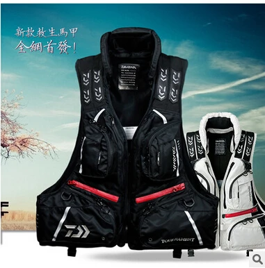 Съемный дышащий спасательный жилет рыболовный одежда для рыбалки|fishing vest|tackle vest |