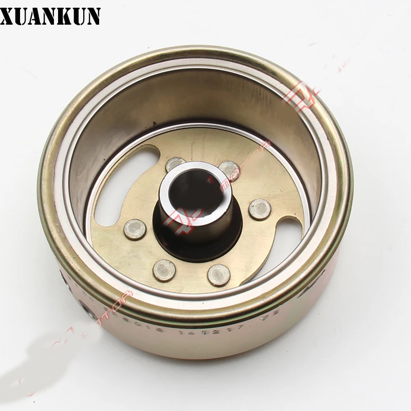 XUANKUN Lf lying 125 Engine Magnet Motor Coil Assembly Foot Start Rotor | Автомобили и мотоциклы