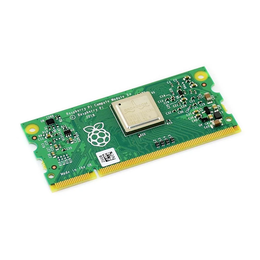 Вычислительный модуль 3 +/32 ГБ (см3 ГБ) Raspberry Pi Model B + в гибком форм-факторе с