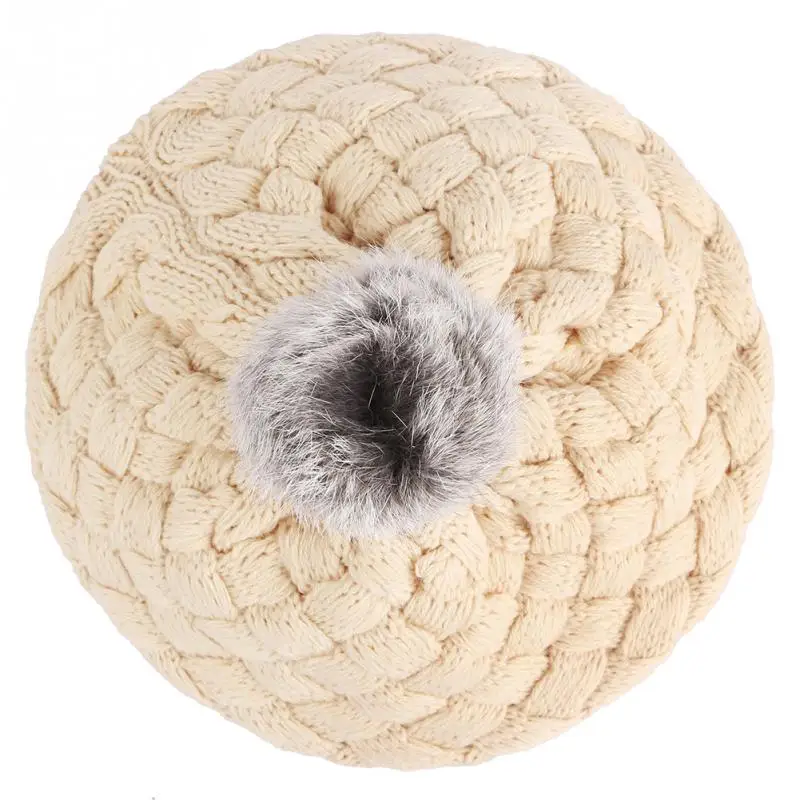 Новые Моды Зима Теплая Милый Ребенок Дети Девушки Малышей Трикотажные Вязания