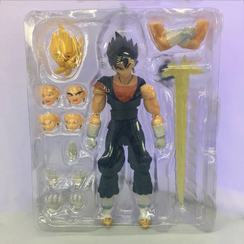 16 см СВЧ Dragon Ball Z СВЧ Vegetto Resurrection F Сон Гоку драгонболл зет ПВХ фигурка Коллекционная модель игрушки