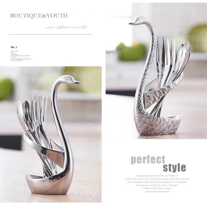 Модный креативный милый Детский костюм вилка для фруктов из нержавеющей стали