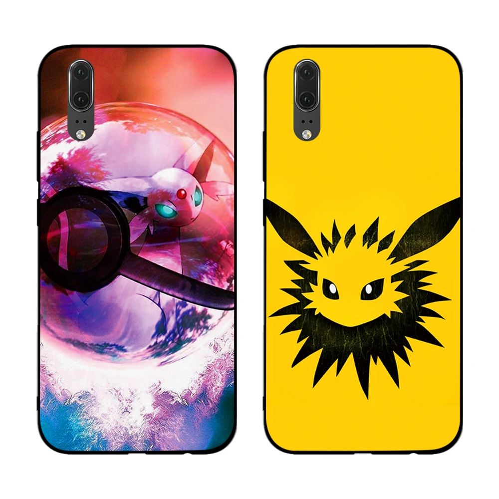 Милый и dunny big eyes Ibrahim мягкий телефон для huawei Honor 6A 7A 3GB Pro 7X 8X 8C 10 Lite Note задняя
