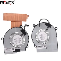 New Original Laptop Notebook CPU Cooling Fan For Gaming WASD pro Omen 15-DC TPN-Q211 L30203-001 L30204-001 G3D