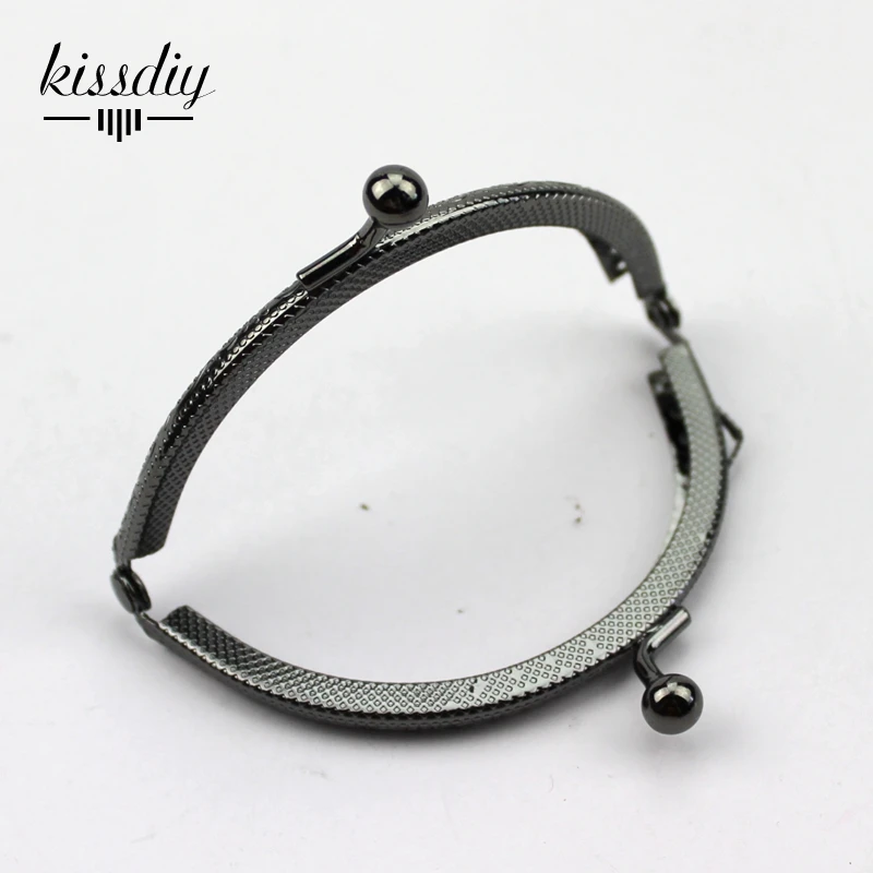 KISSDIY 10 шт./лот DIY 8 5 см элегантный пресс смешанный цвет металлический кошелек Рамка