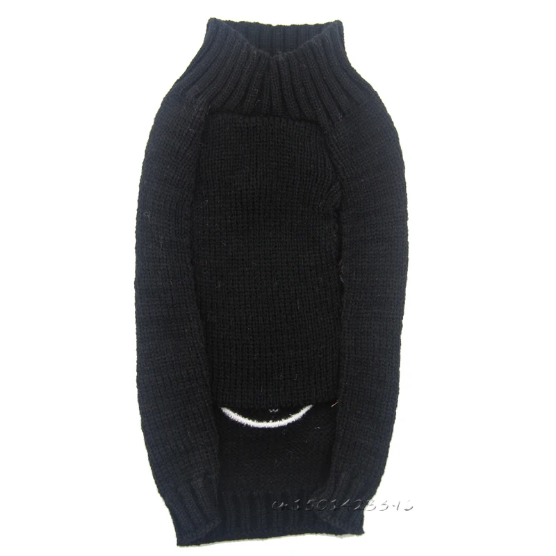 Рождество для маленьких собак Зимний теплый свитер щенок кошка одежда Chuahua Тедди