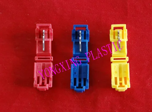 

45pcs/lot Scotch Lock Quick Splice Wire Connectors Terminals Crimp Electrical Car Audio 22-10AWG(0.5-4.0mm2) Wire