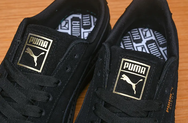 Бесплатная доставка PUMA FENTY замши с тиснением Creeper Для женщин первого поколения
