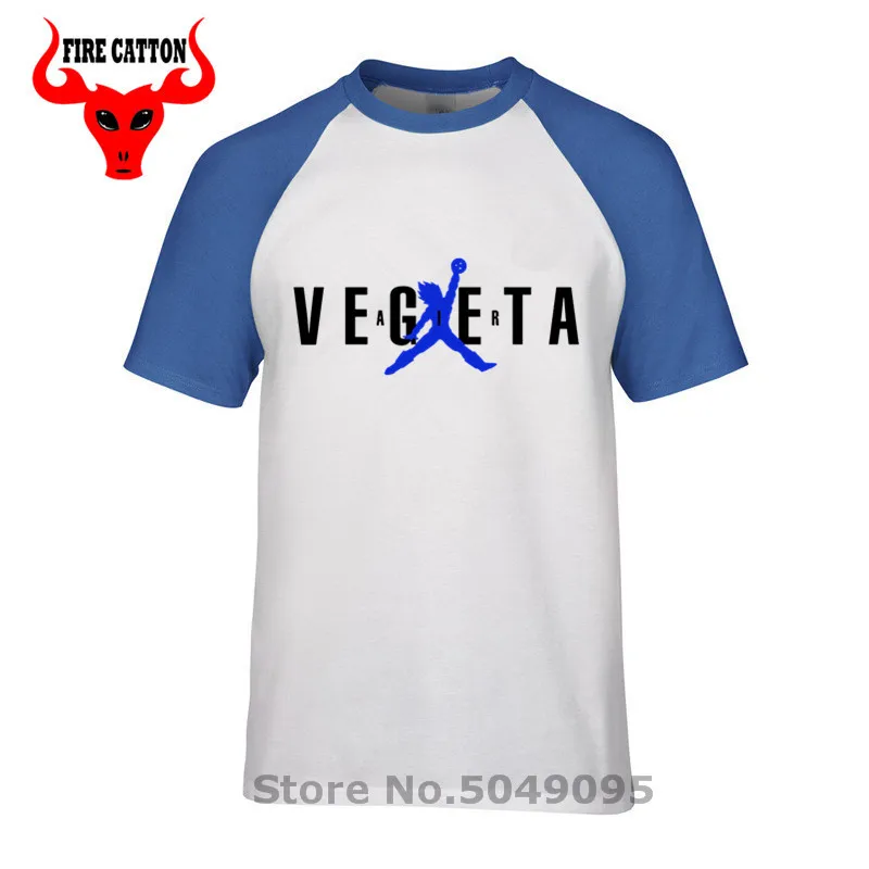 Японская Классическая футболка с аниме Dragon Ball Air Vegeta для мальчиков рисунком Z super