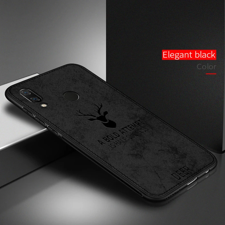 Кожаный чехол с оленем для huawei mate 20, 10, 9, 8 Pro, P9, P10, P20, P30 LITE, P20, P10 Plus, Мягкий тканевый бампер с Бэтменом