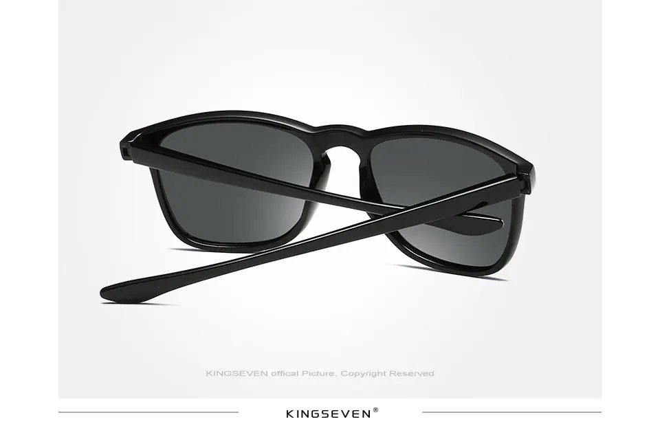 KINGSEVEN, поляризованные солнцезащитные очки для мужчин и женщин, солнцезащитные очки для рыбалки, вождения, брендовая дизайнерская оправа, Gafas De Sol N7916