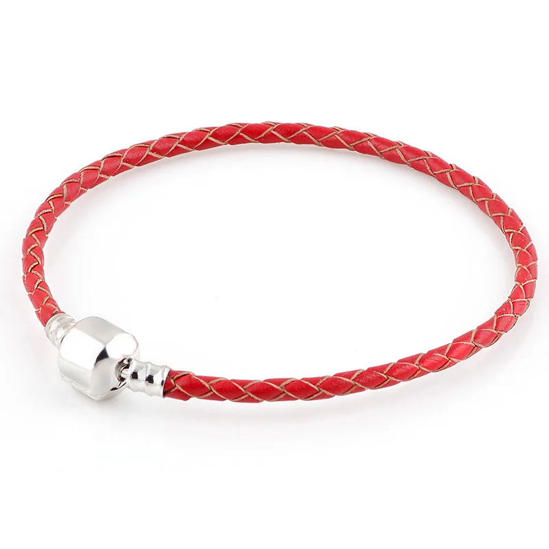 9 шт. Летние Стильные браслеты из натуральной кожи подходящие для шармов