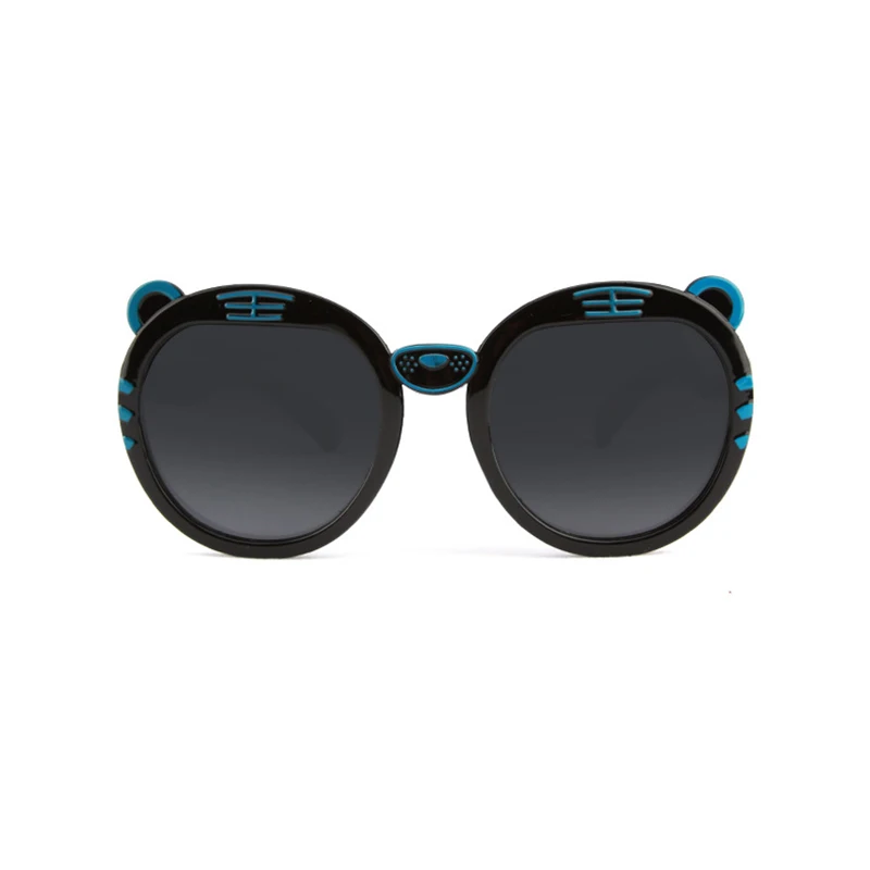 Поляризованные солнцезащитные очки Psacss с милым тигром детские в силиконовой