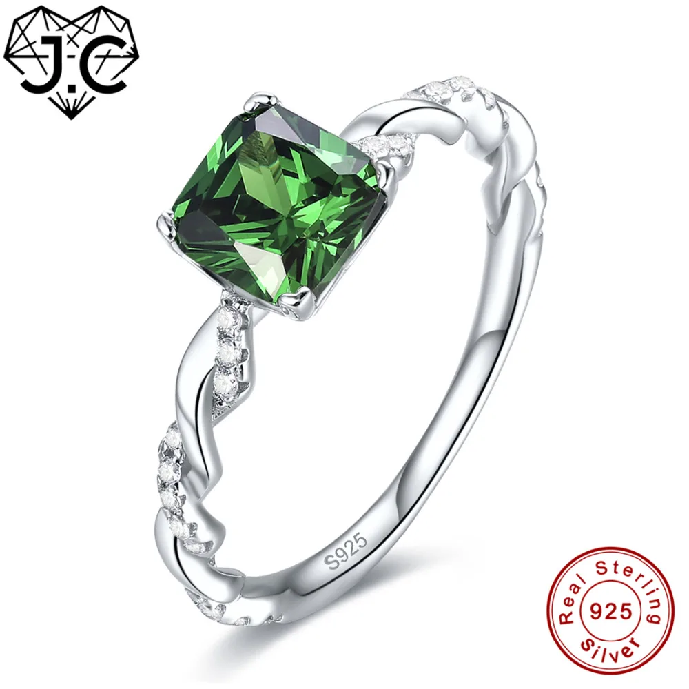 Женское кольцо из серебра 925 пробы с рубином и изумрудом|ring fashion|ring sizering size 6 |