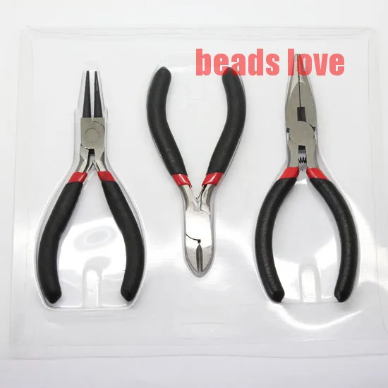 Черные 3/шт ножницы/диагональные/рулонные плоскогубцы Набор инструментов для