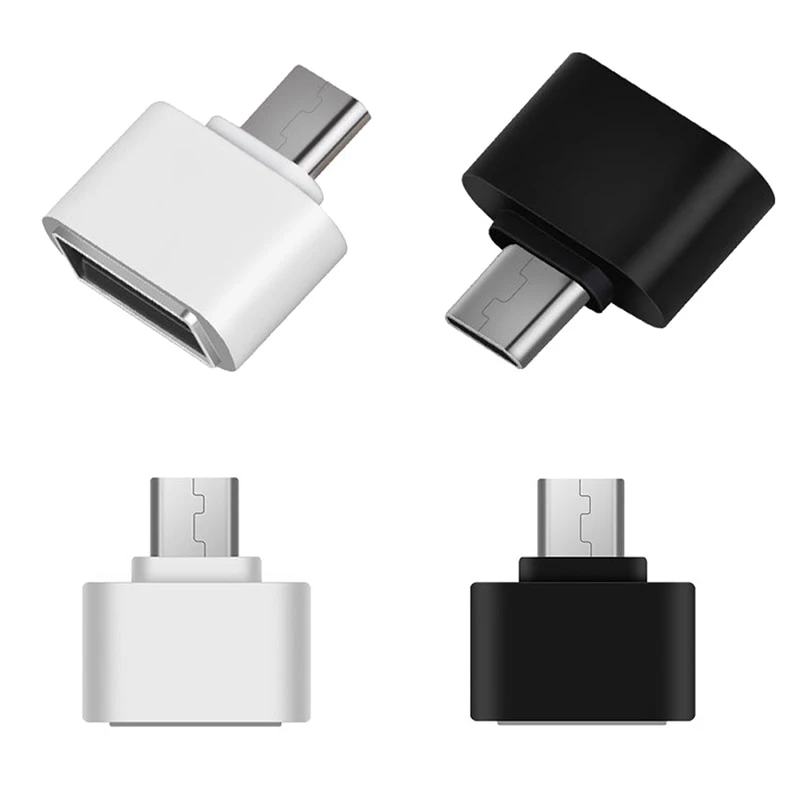 1 шт. otg кабель адаптер Micro USB 2 0 конвертер для samsung мобильный телефон Android