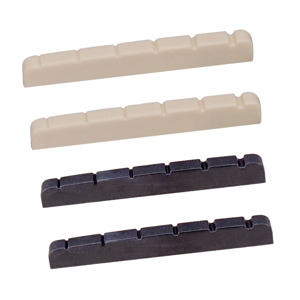 2 шт. 6 струнных электрогитарных гаек с прорезями для Fender ST гитара стиля TL