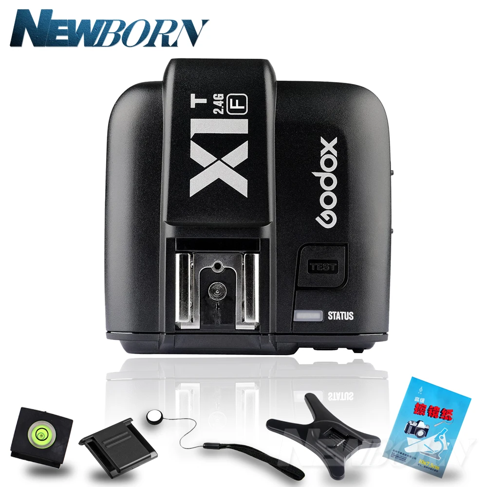 Godox X1T F TTL беспроводной X система управления питанием HSS 1/8000s 2 4G передатчик