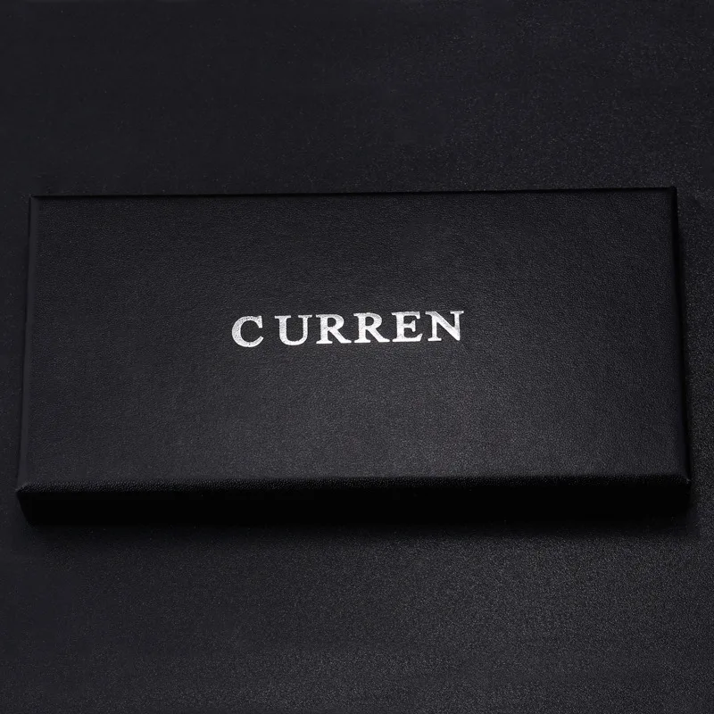 box CURREN бумажная Подарочная оригинальная коробка для часов - Цвет: box