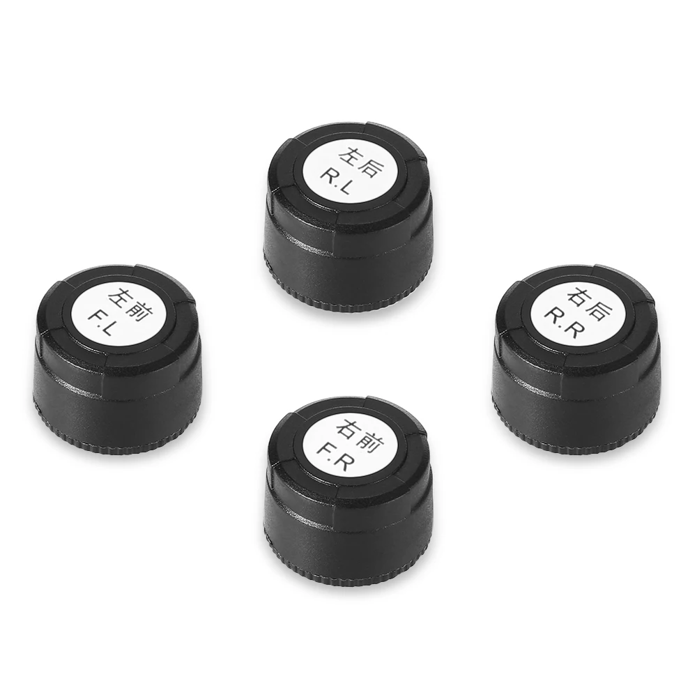 Прямоугольная G50 автомобильная система контроля давления в шинах на солнечных