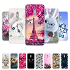 Чехол для Nokia 3, чехол для Nokia 6 2017, задняя крышка для Nokia 6 3, Чехлы, Мягкий Силиконовый ТПУ чехол для телефона, Защитные Чехлы, оболочка, бампер