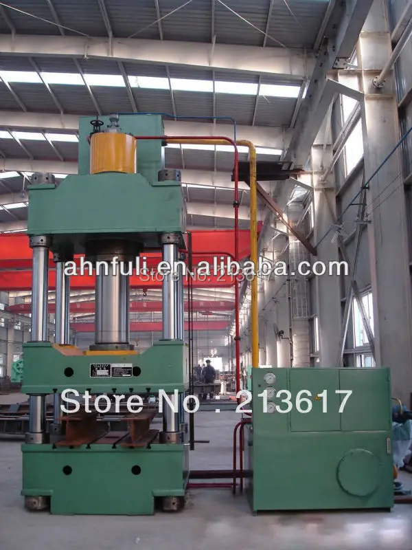 Четырехпозиционный гидравлический пресс|hydraulic press|presses hydraulic |