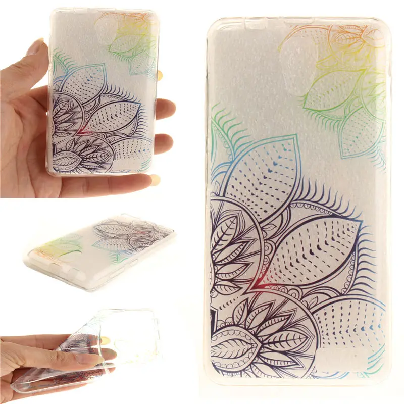 Coque новый протектор чехол для Lenovo A319 красочные Вышивка Крестом Картины ТПУ +