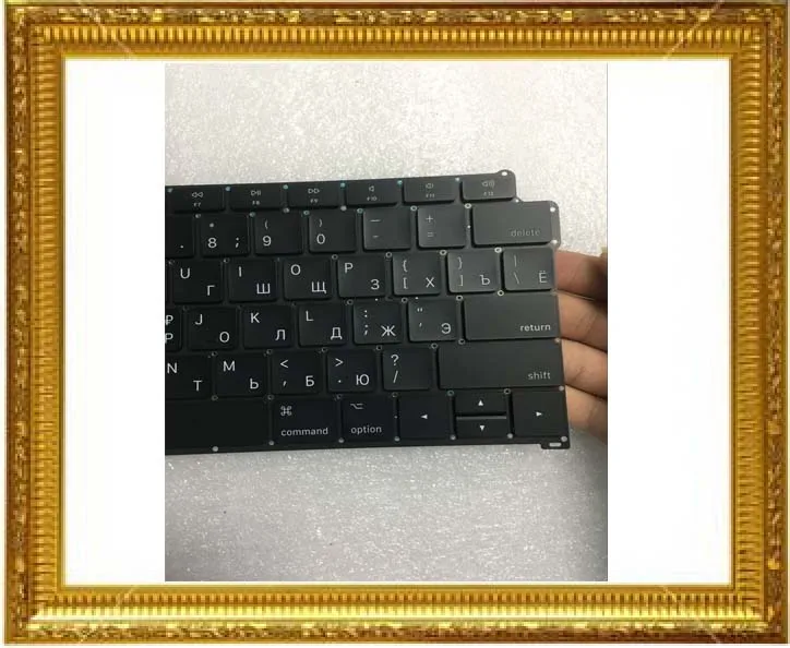 Brand New A1932 Keyboard for Apple Macbook Air 13.3'' Russian RU Standard 2018 Years with Small Enter Keys | Компьютеры и офис