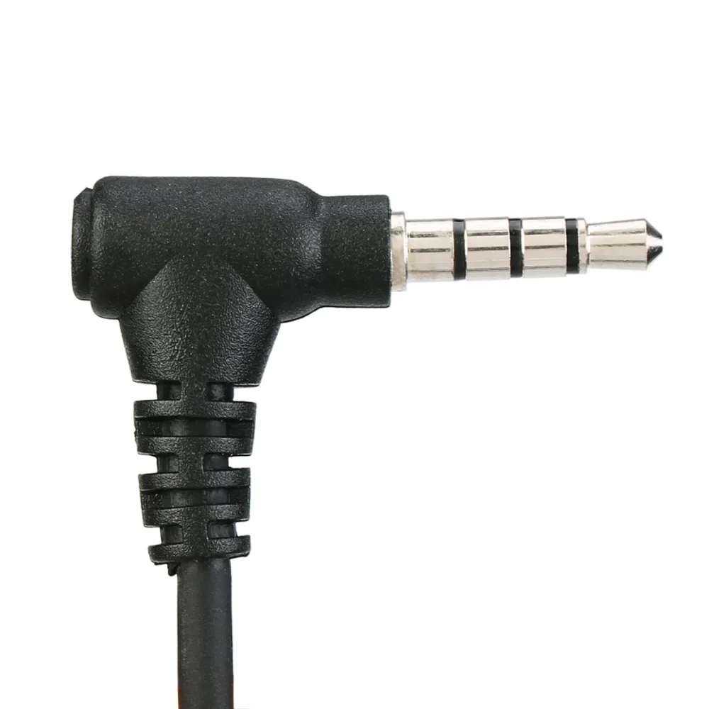 Рация гарнитура PTT Mic Air Акустическая трубка наушник 3 5 мм 1 Pin для YAESU VERTEX VX 5R Retevis RT40