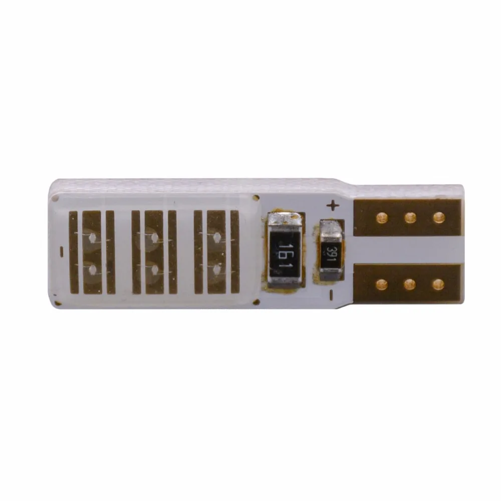 500 шт. T10 W5W 2825 175 168 194 COB чипы яркий Бесконтактный CanBus интерьер автомобиля Купол