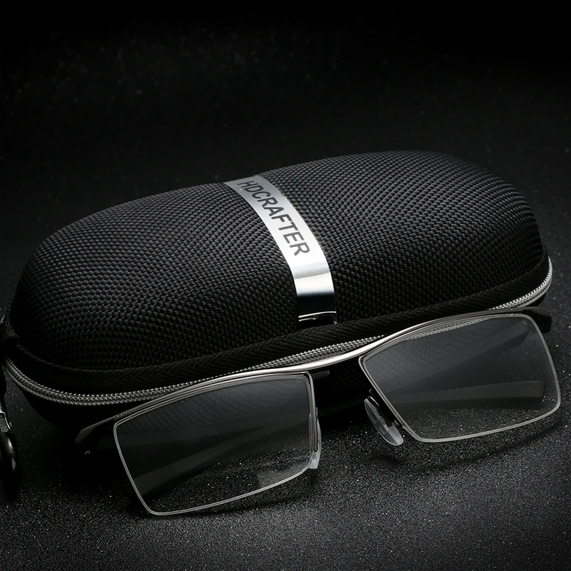 HDCRAFTER titanium eyewear tr90 близорукость очки кадр мужчины для чтения комфортное