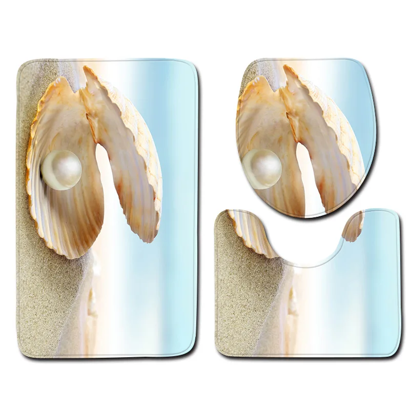 Zeegle 3 шт. коврик для ванной комнаты Нескользящие Коврики впитывающий ковер