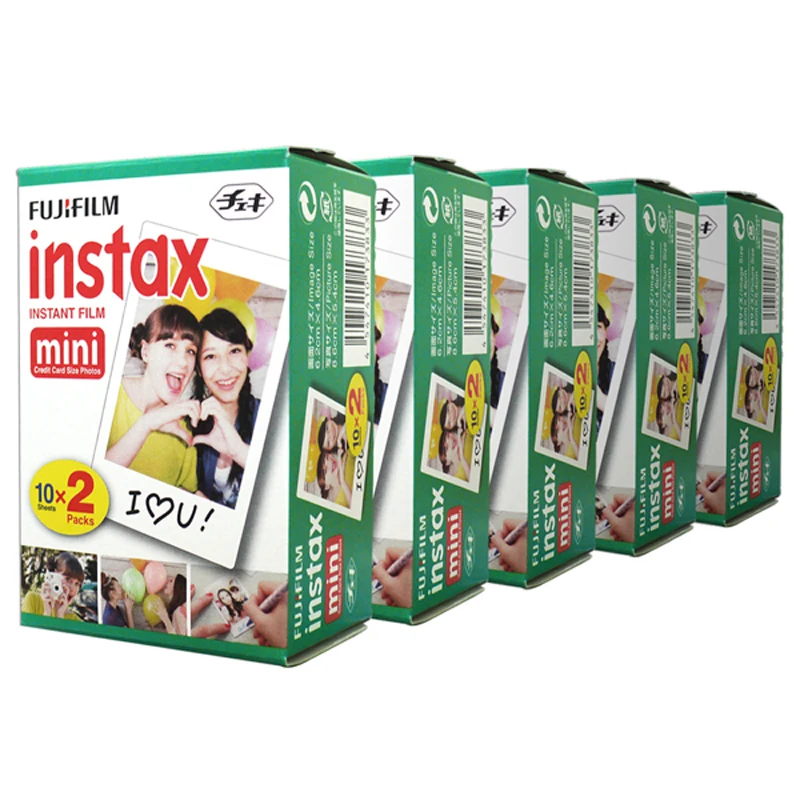 Fujifilm Instax Share SP 2 принтер для смартфонов Золотое серебро + Fuji мини белая простая 100