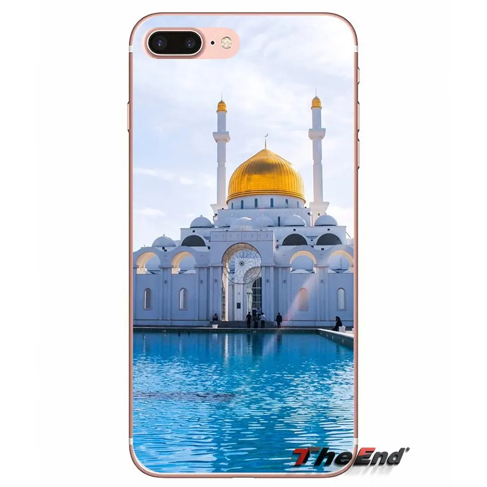 Чехол для мобильного телефона ислам знак мечети Samsung Galaxy S2 S3 S4 S5 MINI S6 S7 edge S8 S9 Plus Note 2