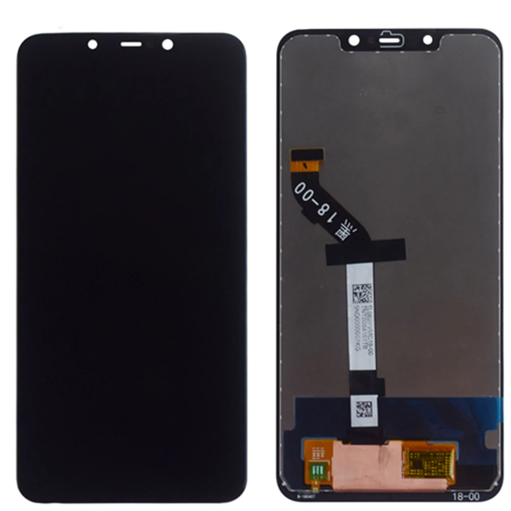 Для Xiaomi poco F1 ЖК дисплей сенсорный экран дигитайзер Датчик в сборе рамка для mi
