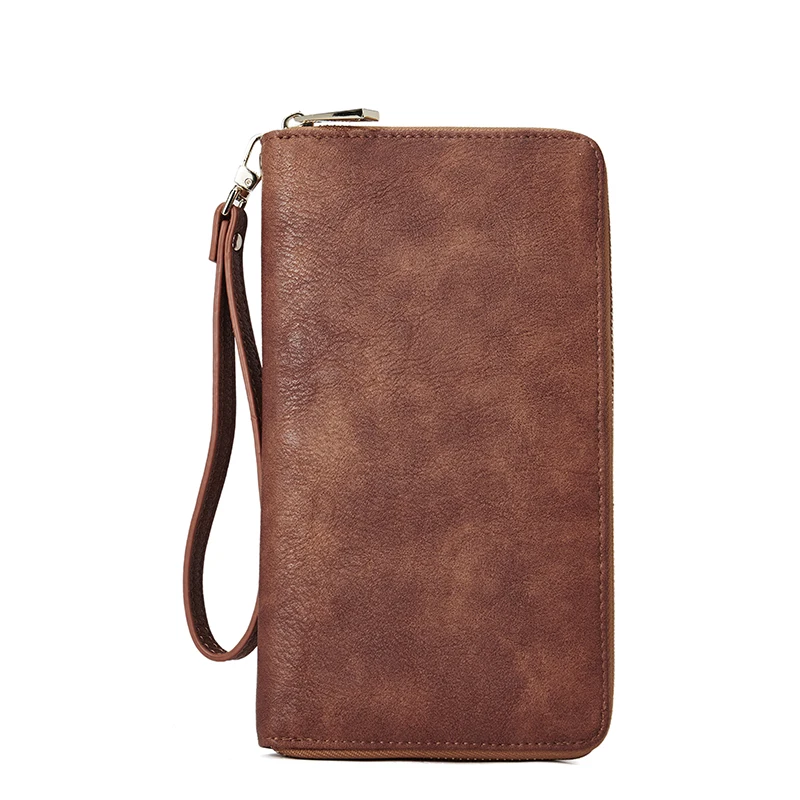 Women Wallets Fashion Leather Wallet Leisure Luxury Brand Clutch Ladies Bag Long Purses Card Holder Organizer Billeteras Mujer