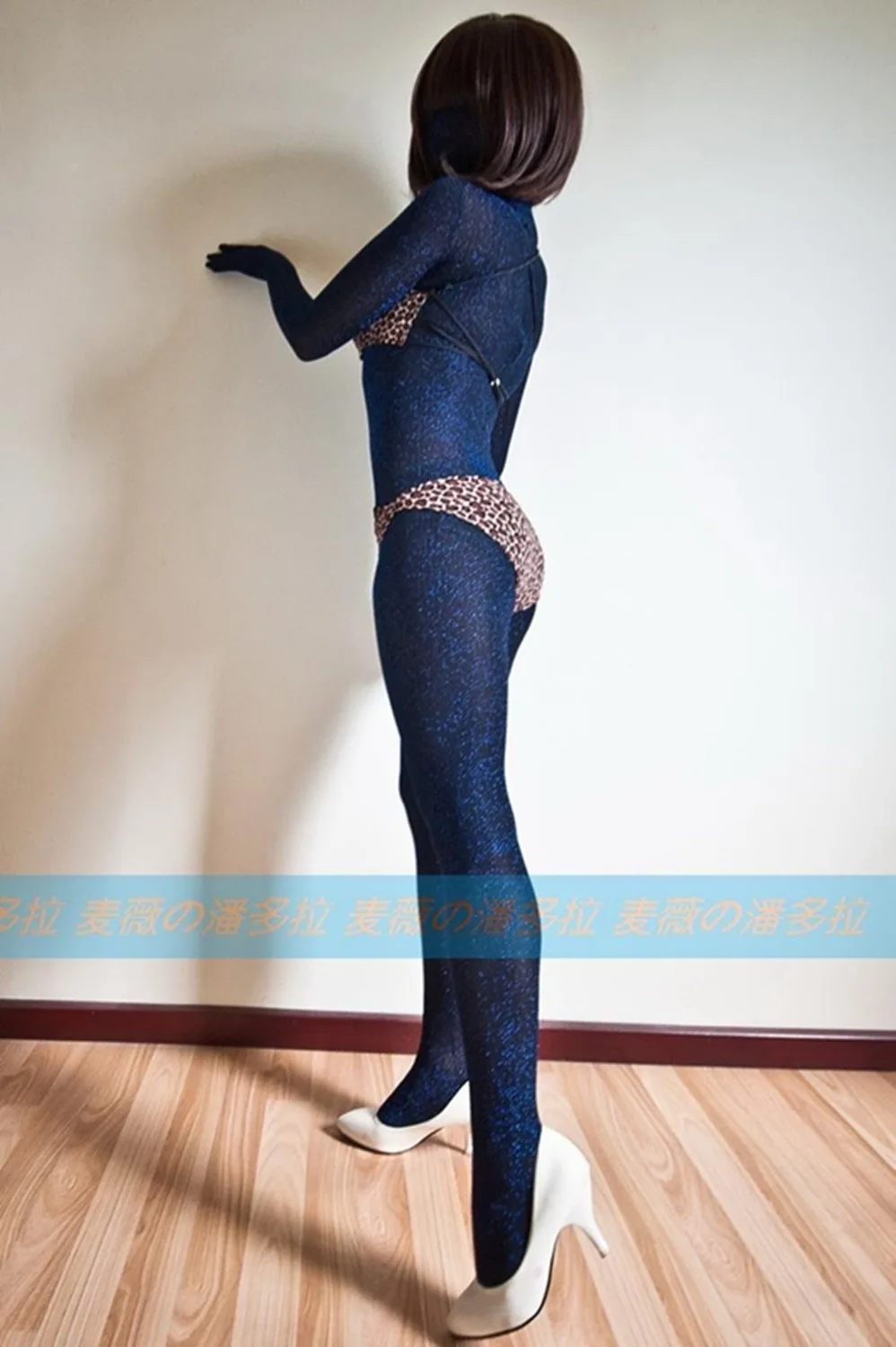 (MWF015) роскошный индивидуальный яркий шелк лайкра спандекс боди Zentai оригинальный