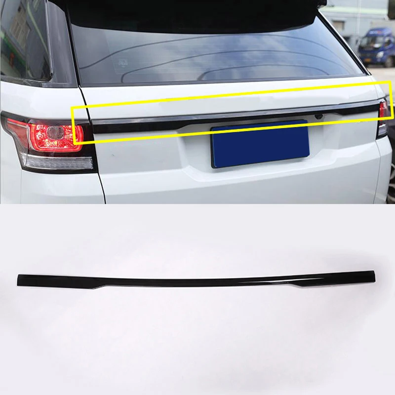 Черный Блеск ABS хромированная крышка задней крышки багажника для Range Rover Sport Range Rover Sport автомобильные аксессуары