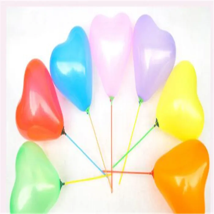 Сердце свадебное украшение шар Тиффани синий латекс 100 шт. 10 дюймов воздушные