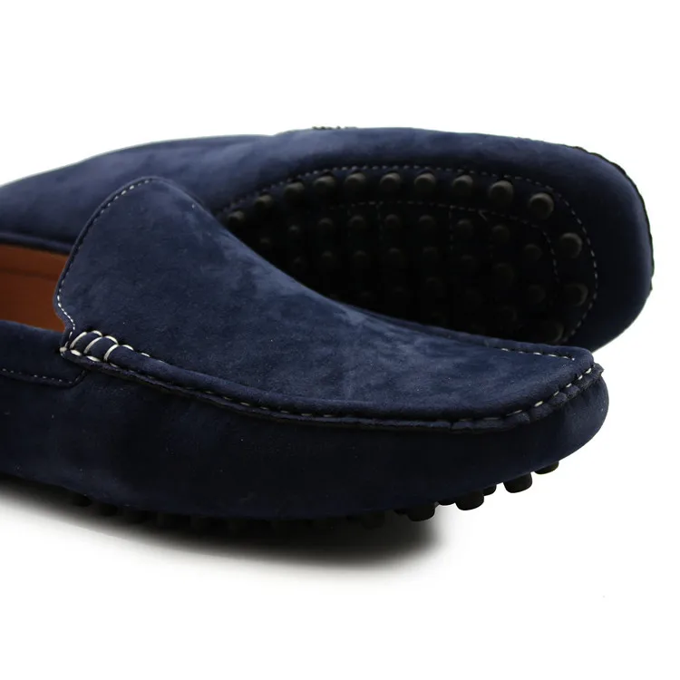 Распродажа модная новинка мужская повседневная обувь Мокасины без застежки для