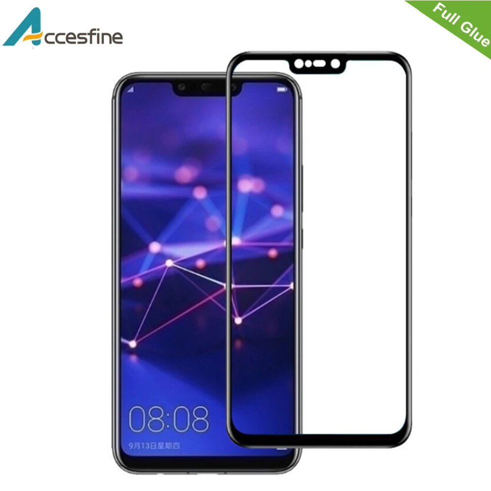 9H Mate 20 Lite Полное покрытие закаленное стекло для Huawei 10 lite Nova 3 3i P20 Pro Honor 8C V10 V20 Защита