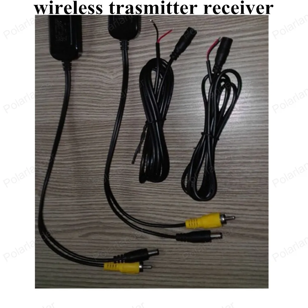 100 м Диапазон для продажи Автомобильный видео передатчик приемник комплект 2 4G