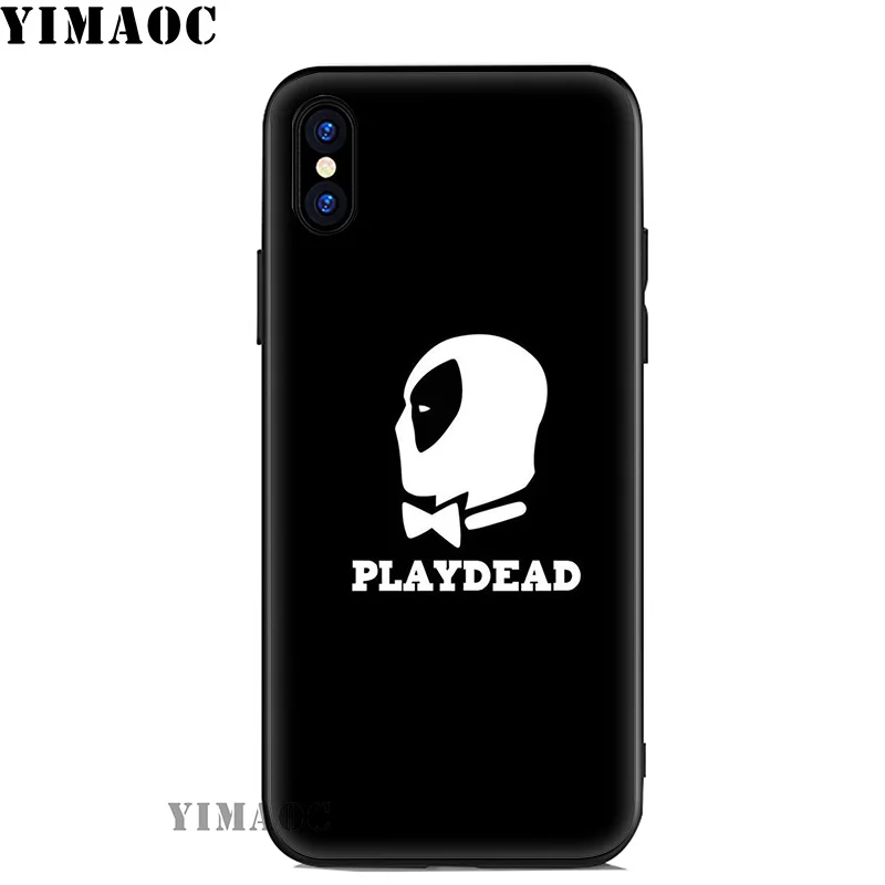 YIMAOC Deadpool Dead pool Soft Silicone Case for iPhone 11 Pro Xr Xs Max X or 10 8 7 6 6S Plus 5 5S SE Cover |